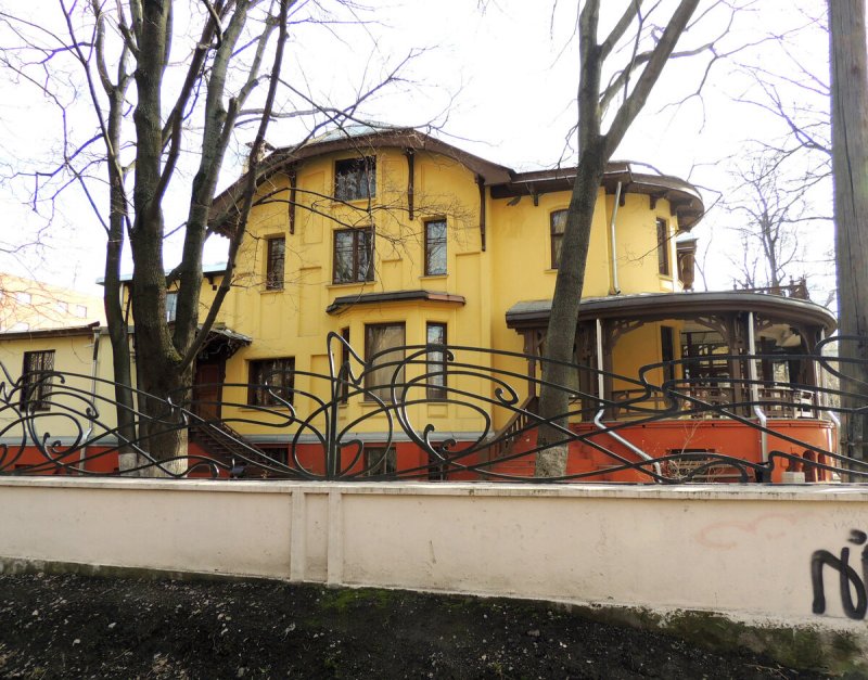 Особняк купца Василия Носова