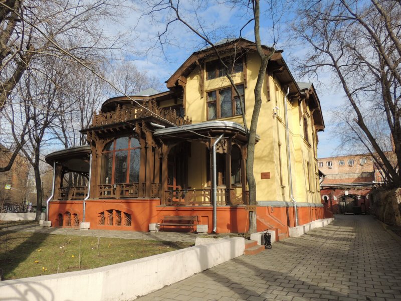 Особняк купца Носова в Москве