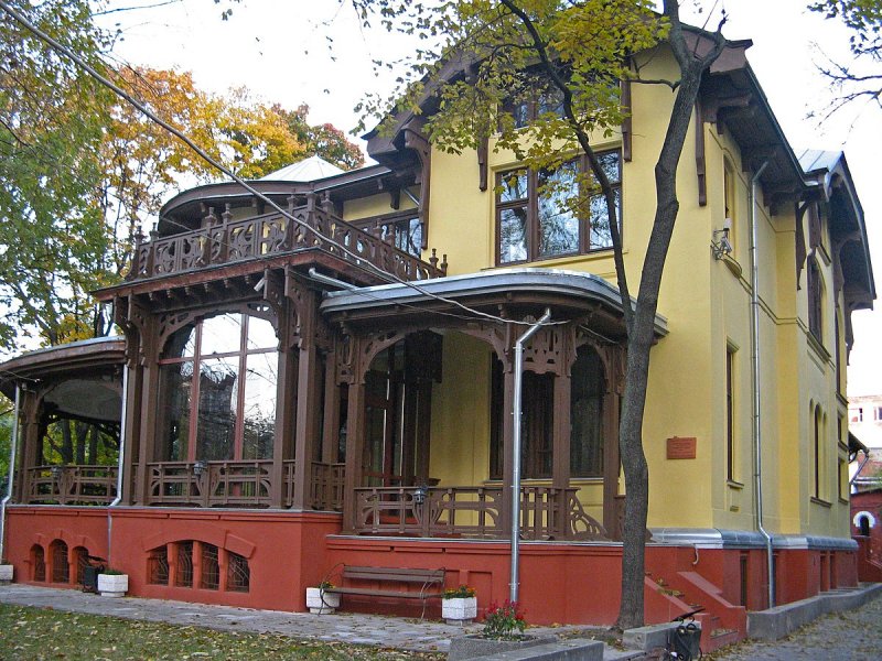 Особняк Кекушева на Электрозаводской