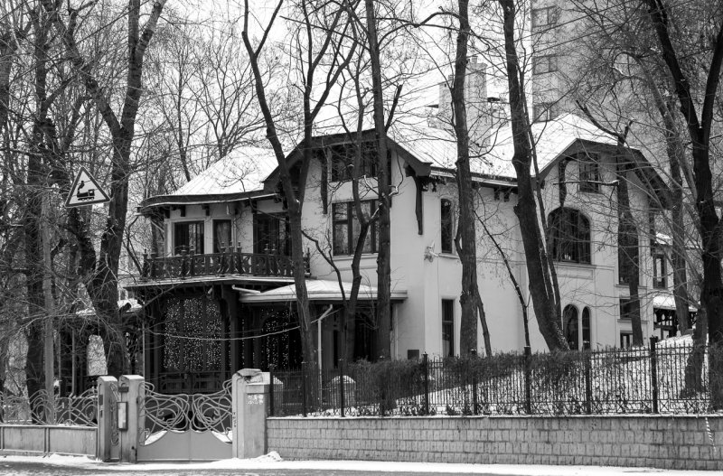 Усадьба купца Носова на Электрозаводской