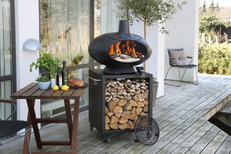 Уличная гриль печь morso forno Outdoor Oven