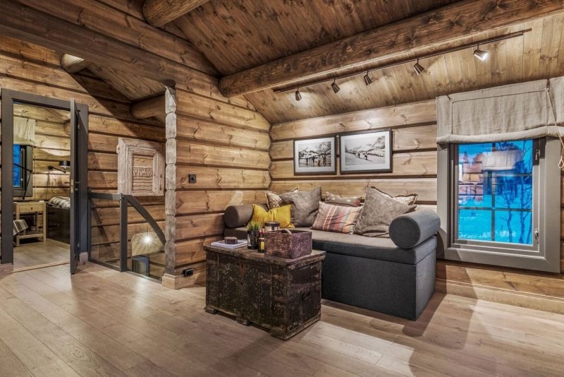 Wooden House норвежский лафет
