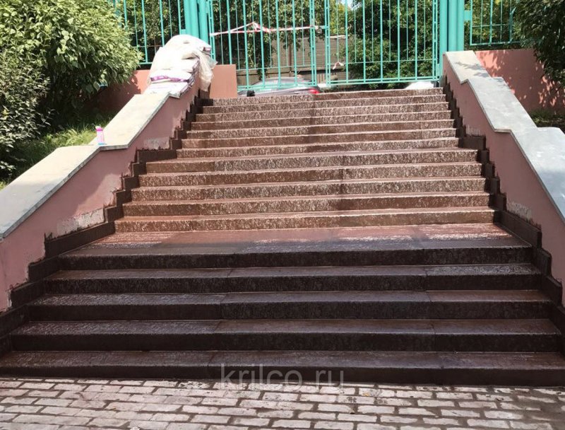 Входные ступеньки