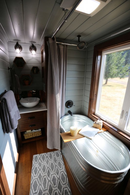 Tiny House интерьер Shower