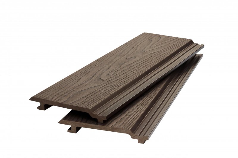 Планкен фасадный ДПК Savewood
