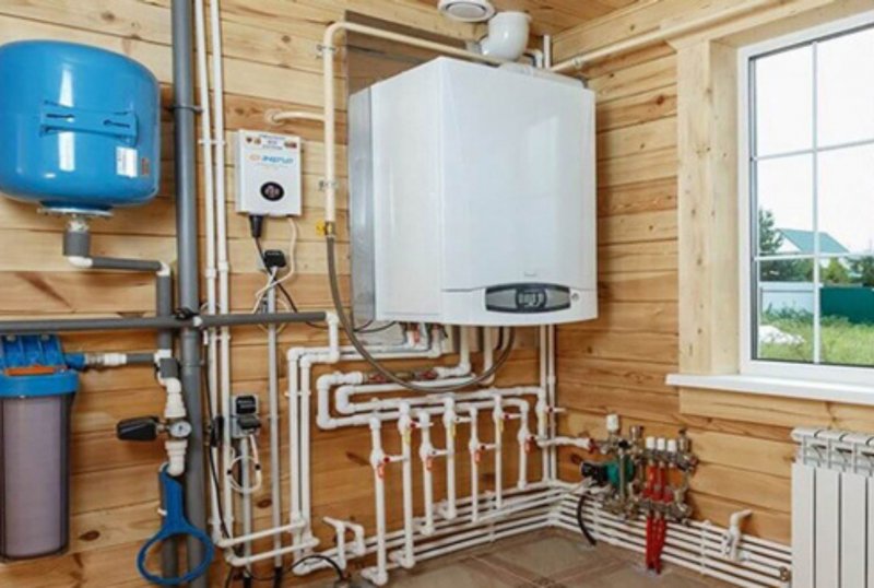 Требование для котельной газовой в частном деревянном доме