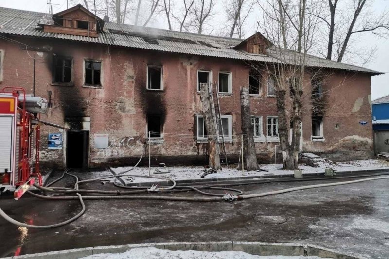 Демонтаж домов после пожара