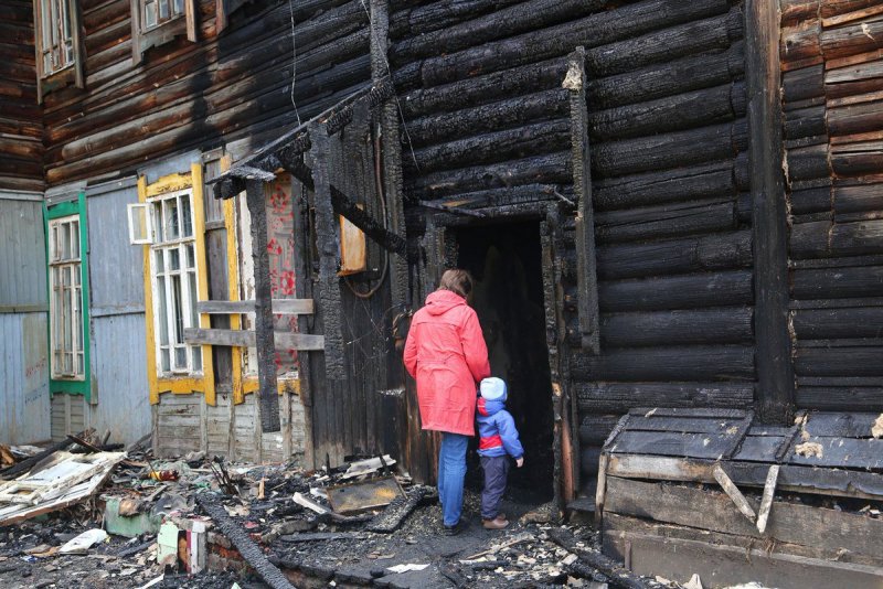 Пожар в Челябинске на ЧМЗ