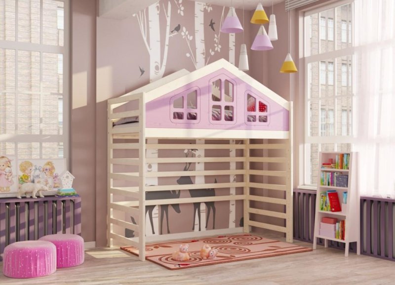 Кровать двухъярусная Domus Mia