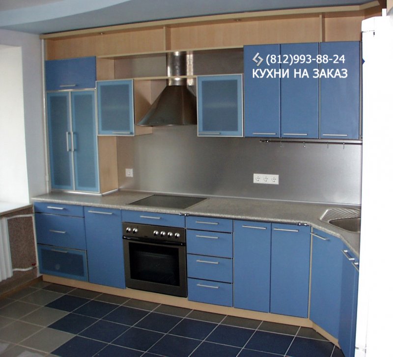 Большая угловая кухня