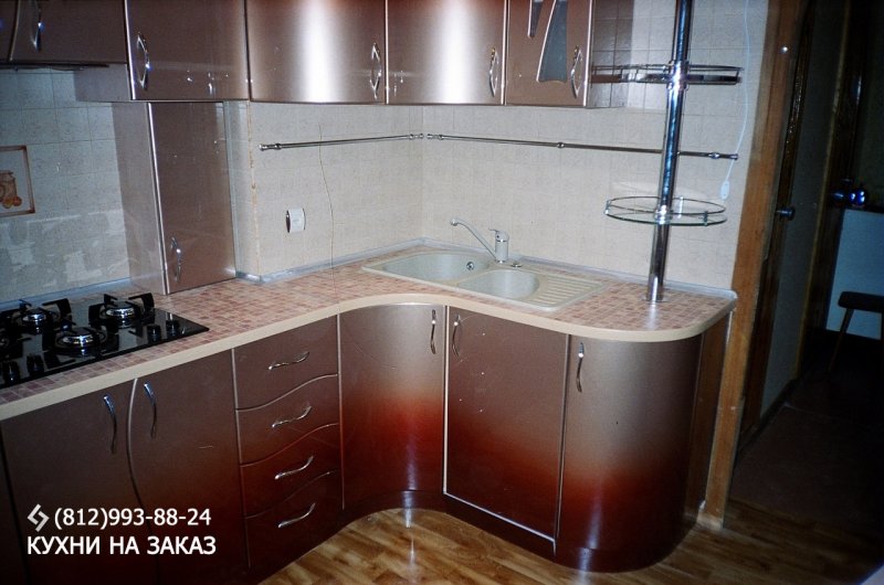Кухня угловая 504 серия