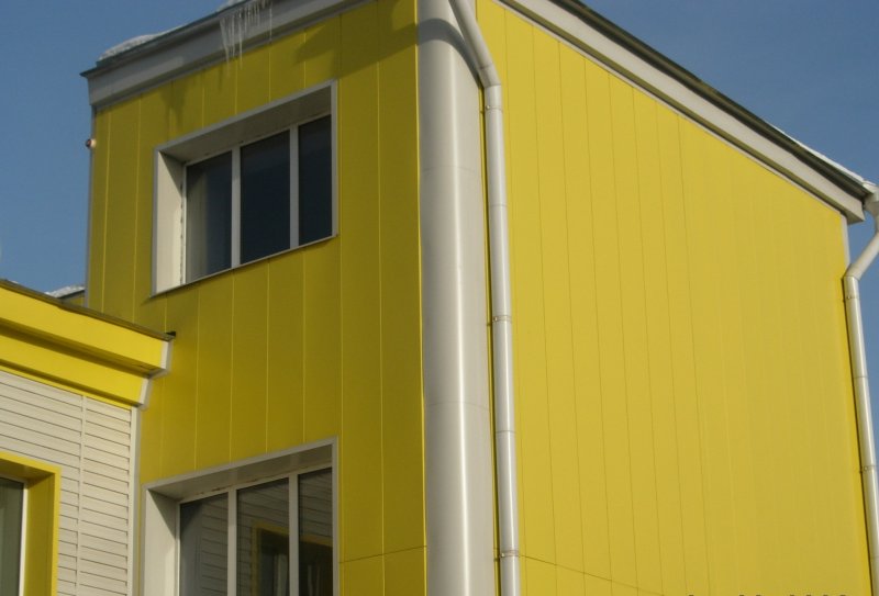 Гранд лайн вертикальный сайдинг виниловый
