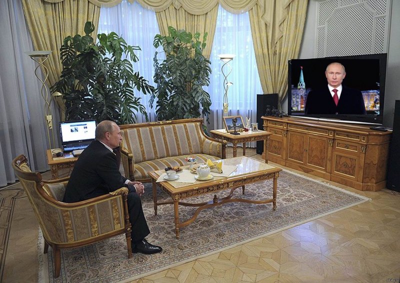 Резиденция президента России в Ново Огарево