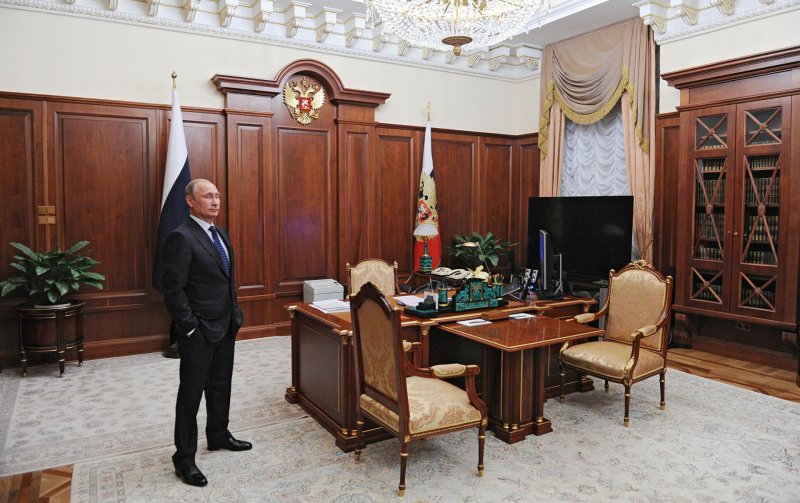 Ново Огарево Путин резиденция