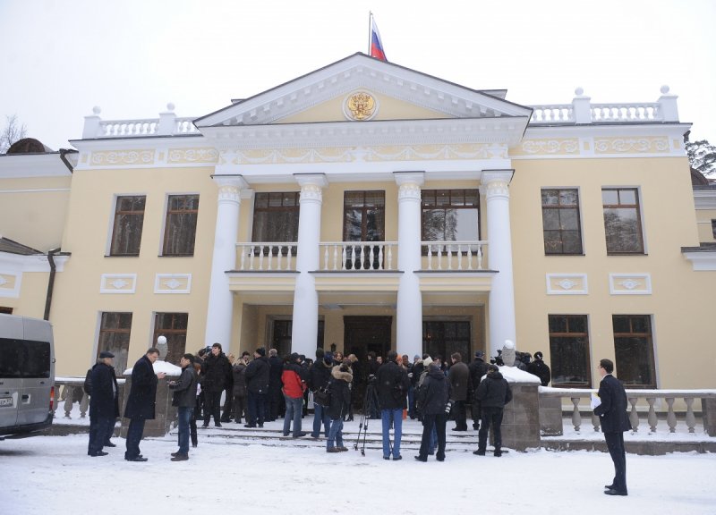 Огарево резиденция Путина