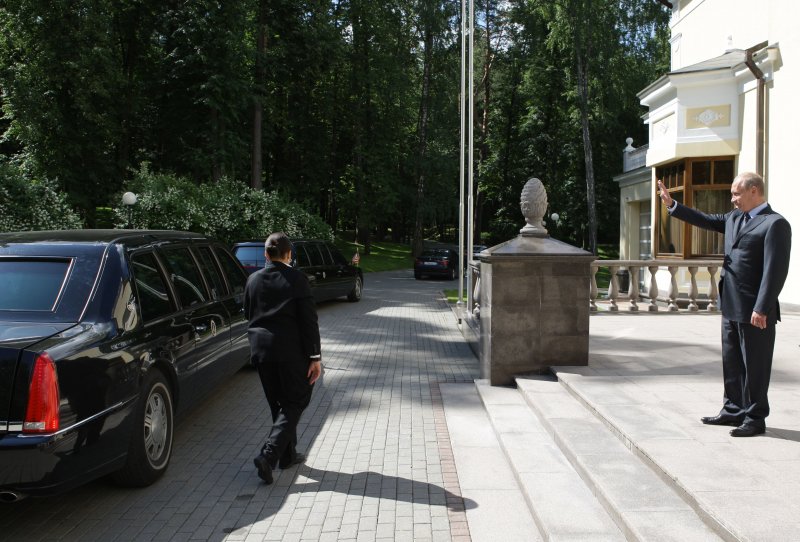 Дача Путина в Ново-Огарево