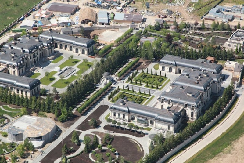 Усадьба Ротенбергов в Жуковке
