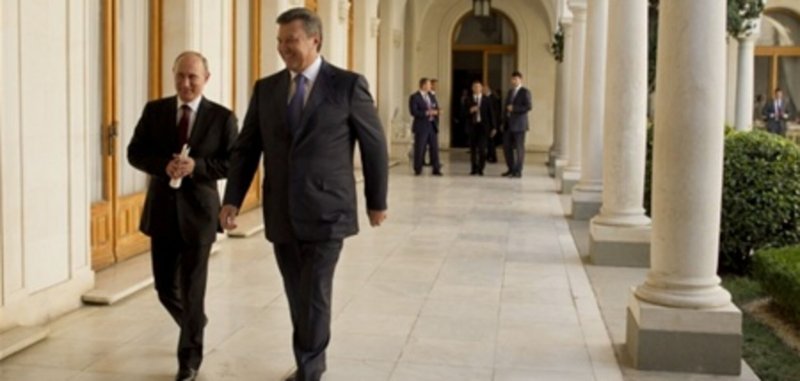 Владимир Путин в резиденции