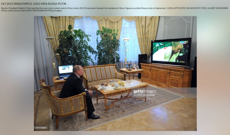 Спальня Путина в Ново-Огарево