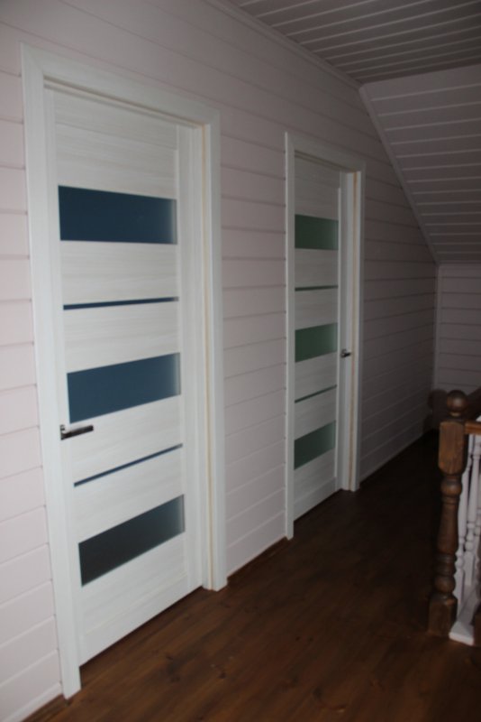Tikkurila зеленый имитация бруса