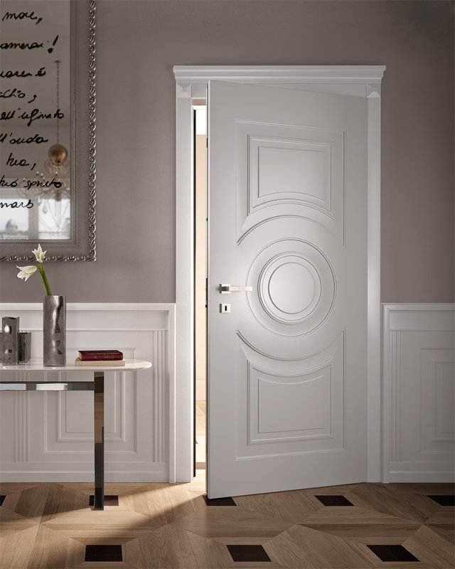 Дверь Belwooddoors роялти глухое, эмаль