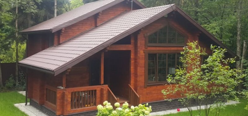 Чухломская усадьба дома из бруса