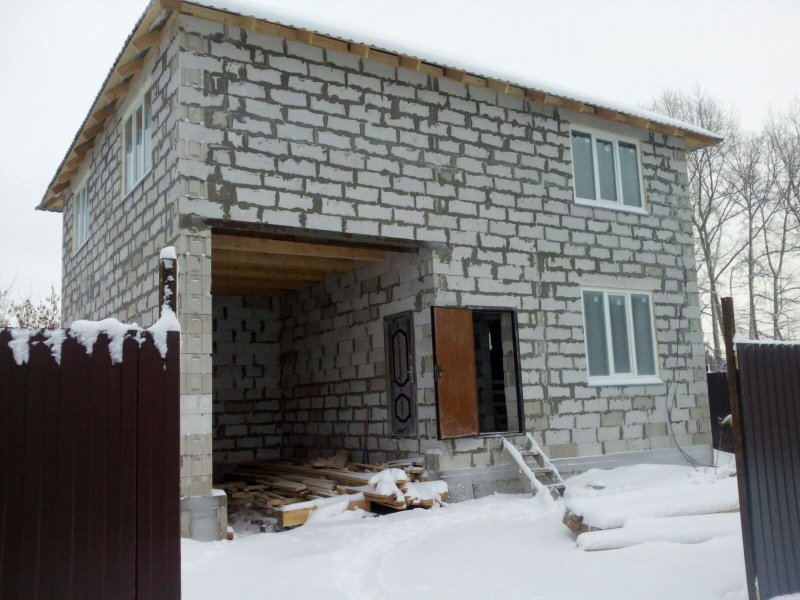 Дом под самоотделку