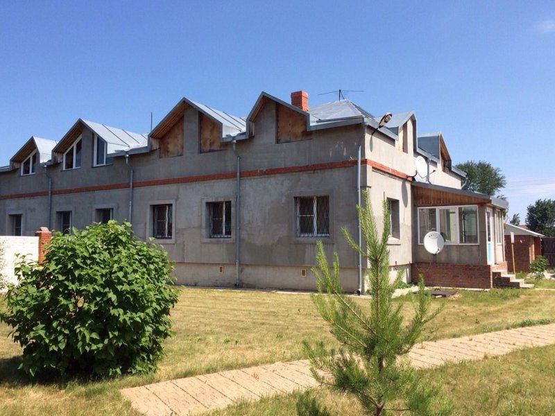 Коттедж на берегу Обского моря Новосибирск