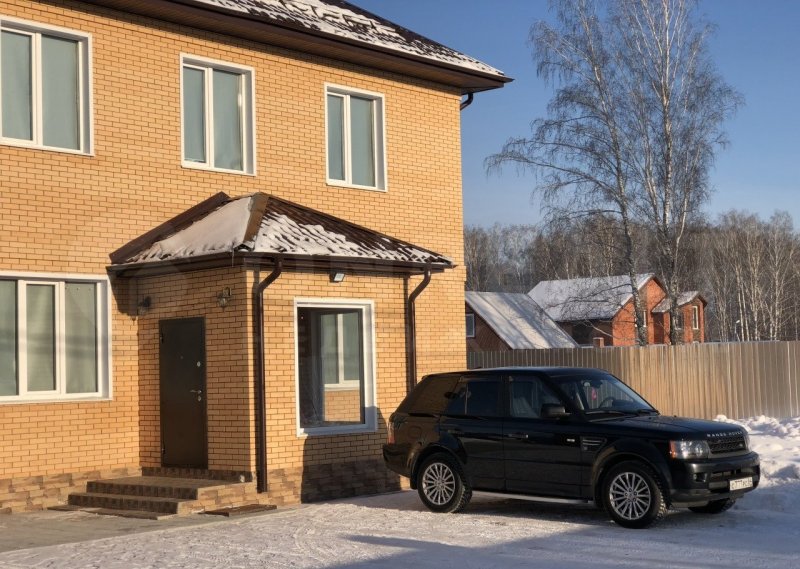 Коттеджи посёлок новый Новосибирск
