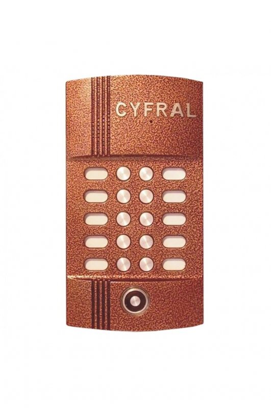 Вызывная панель Cyfral m-10м