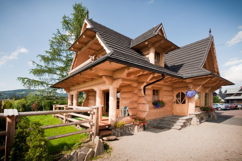 Закопане архитектура