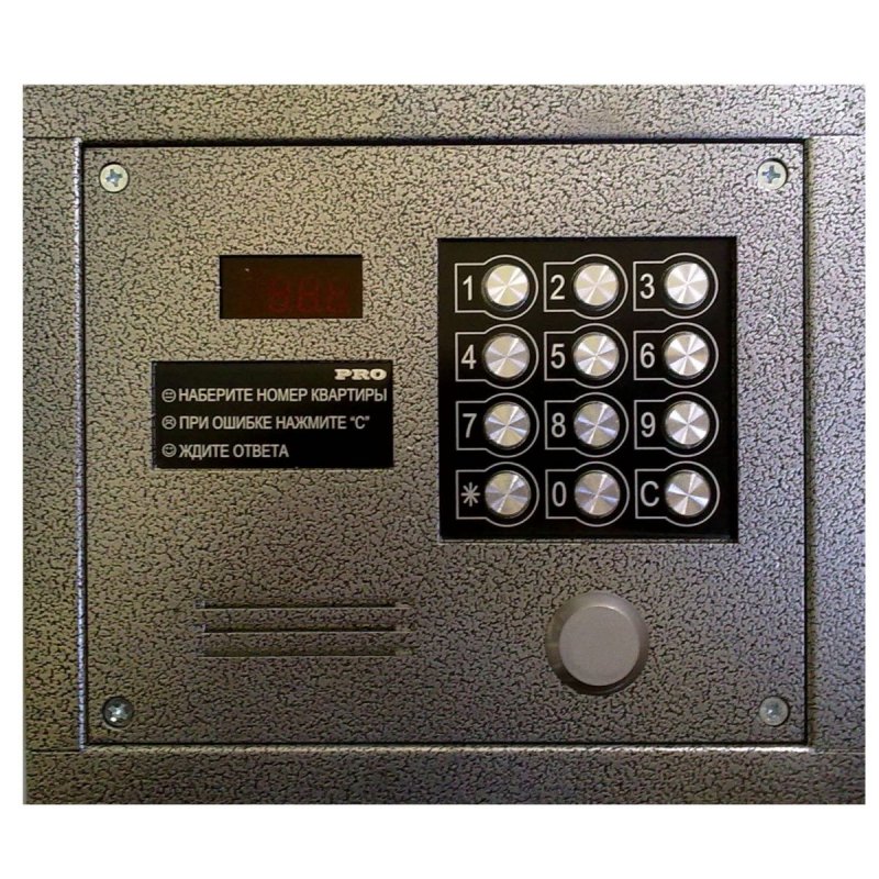 Домофон визит БВД 431 DXKCB