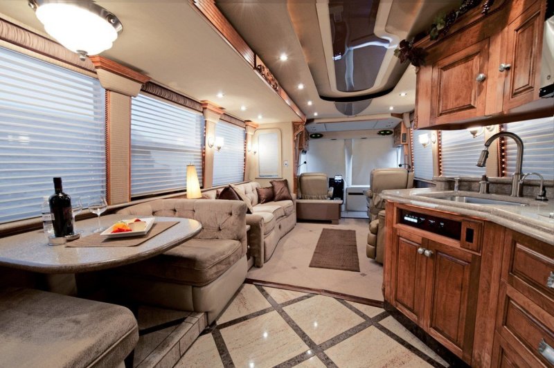 Camper Motorhome Interior 2020