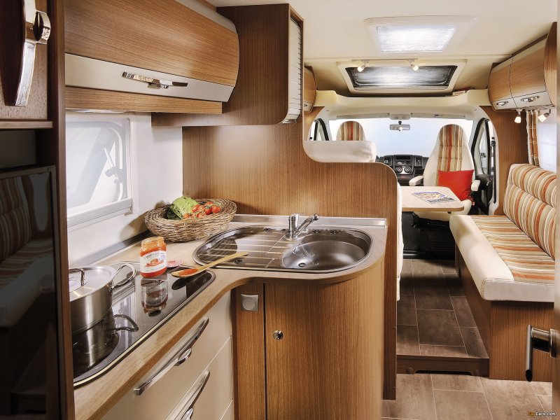 Кемпер Futuria (Motorhome)
