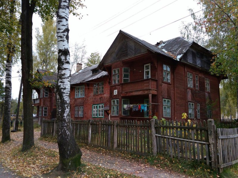 Вилла Соловьева на озере