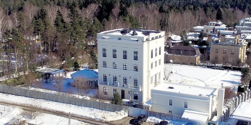 Вилла Соловьева в Италии