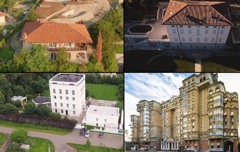 Особняк Владимира Соловьева в Италии
