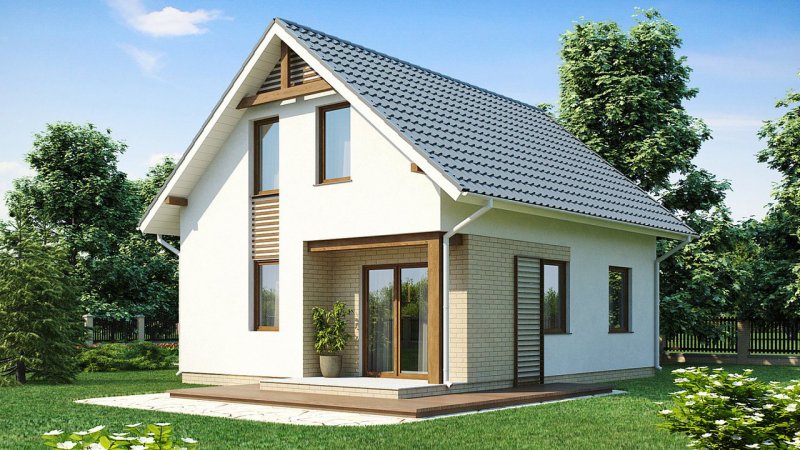Каркасный дом 120 кв м