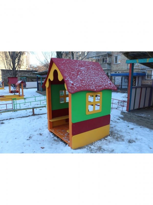 Детские домики для детской площадки
