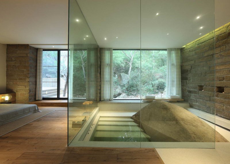 Glass Front Door