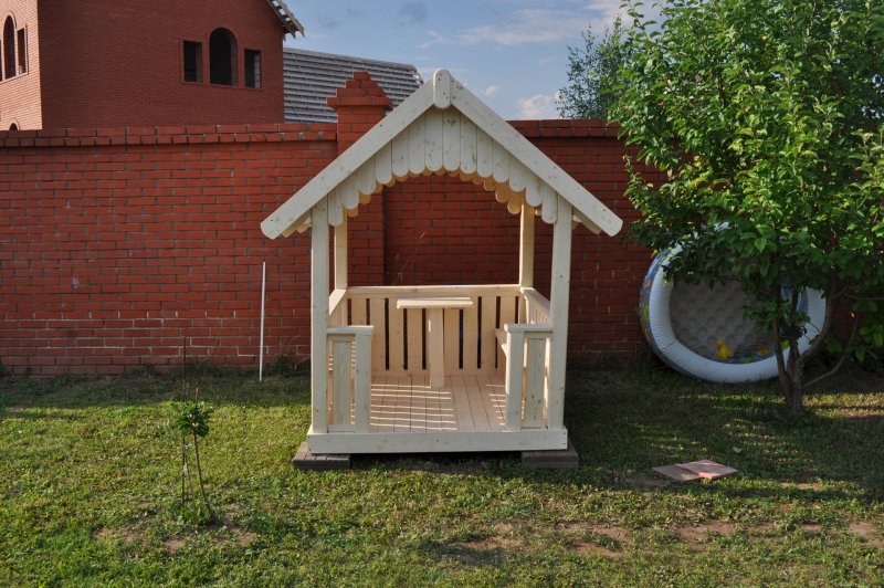 Детские беседки для дачи