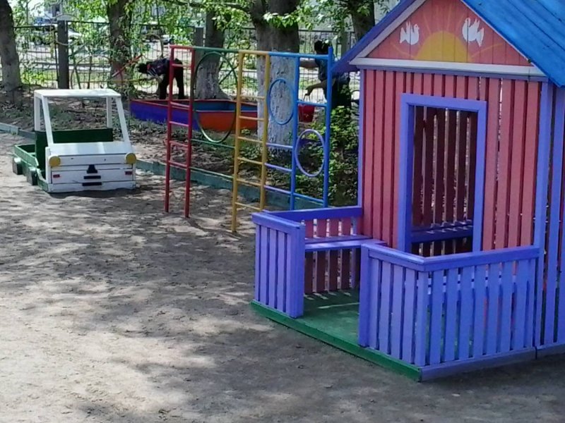 Постройки на территорию детского сада