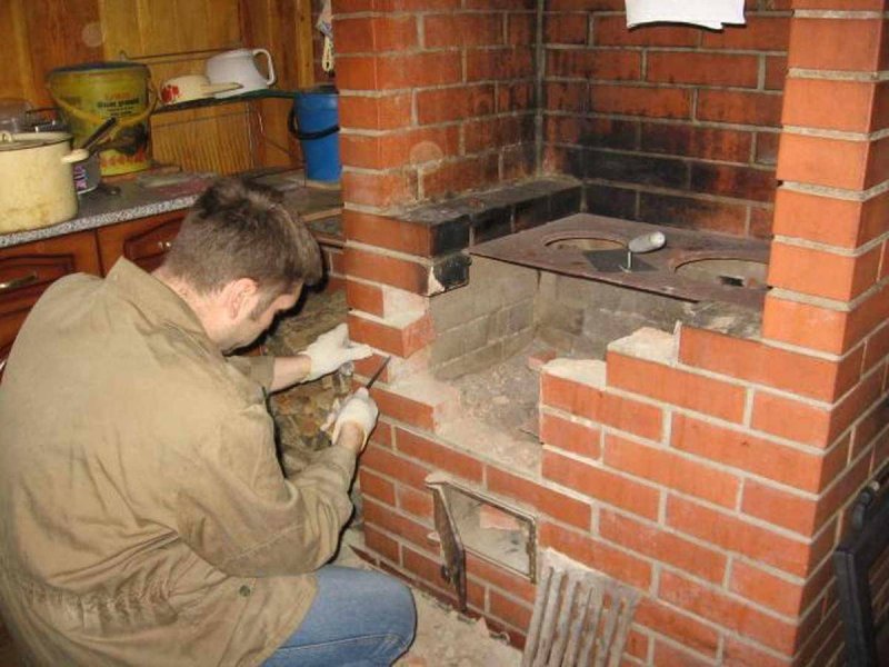 Реконструкция старой печи