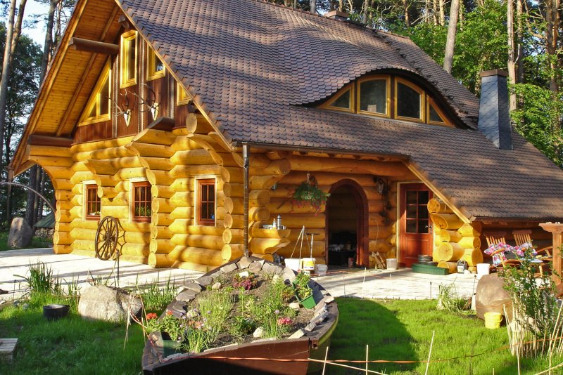 Рубленные дома