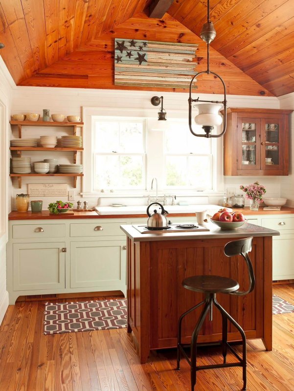 Кухня в tiny House