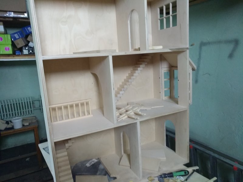 Изготовление кукольных домиков своими руками
