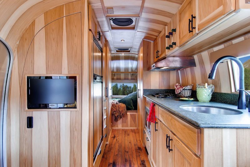 Caravan прицеп Interior
