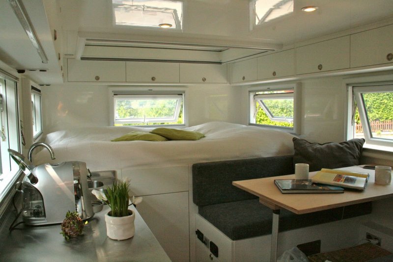 Автодом man Interior