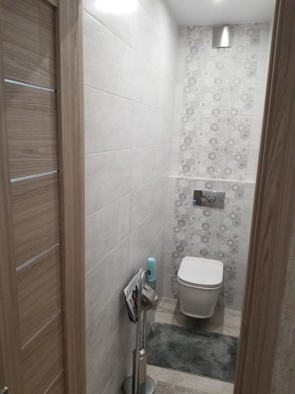 Туалет в панельном доме