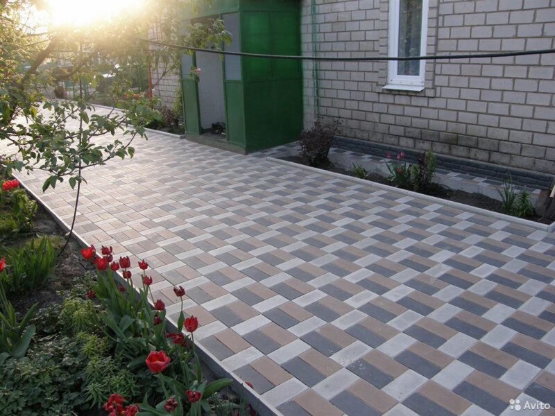 Плитка тротуарная "Калифорния"